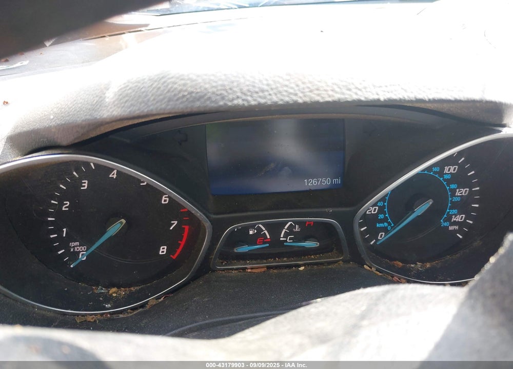 2015 FORD ESCAPE VIN: 1FMCU0G70FUC45432