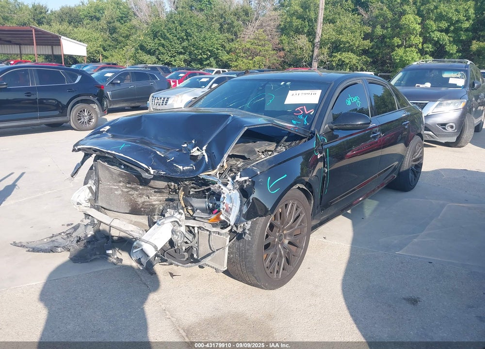 2012 AUDI A6 VIN: WAUHGAFC5CN047759