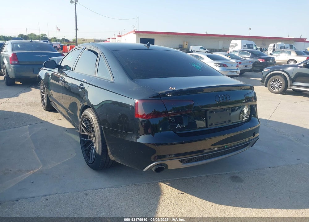 2012 AUDI A6 VIN: WAUHGAFC5CN047759