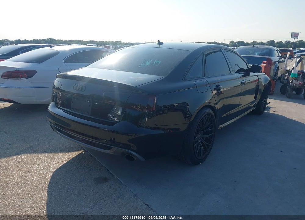 2012 AUDI A6 VIN: WAUHGAFC5CN047759