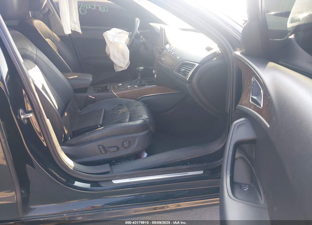 2012 AUDI A6 VIN: WAUHGAFC5CN047759