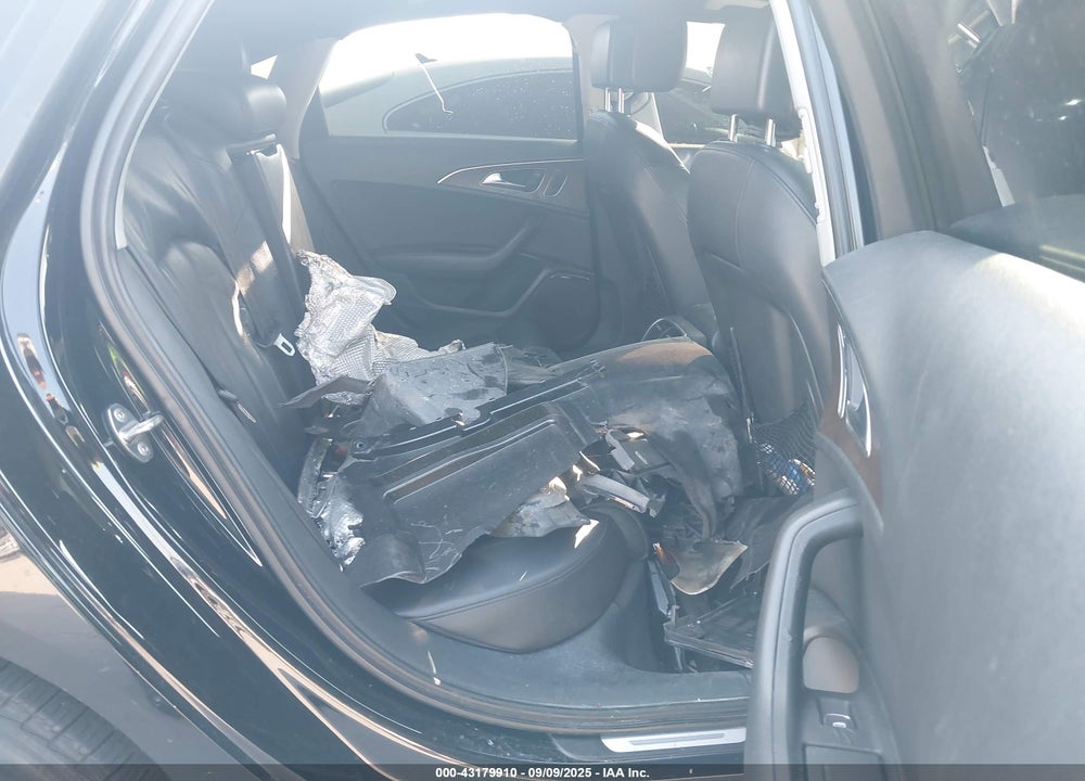 2012 AUDI A6 VIN: WAUHGAFC5CN047759