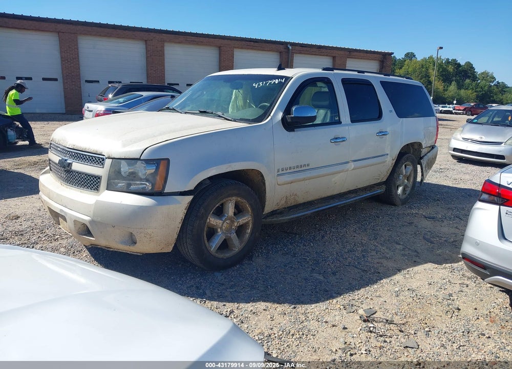 2008 CHEVROLET SUBURBAN 1500 LTZ VIN: 1GNFK16358R178612