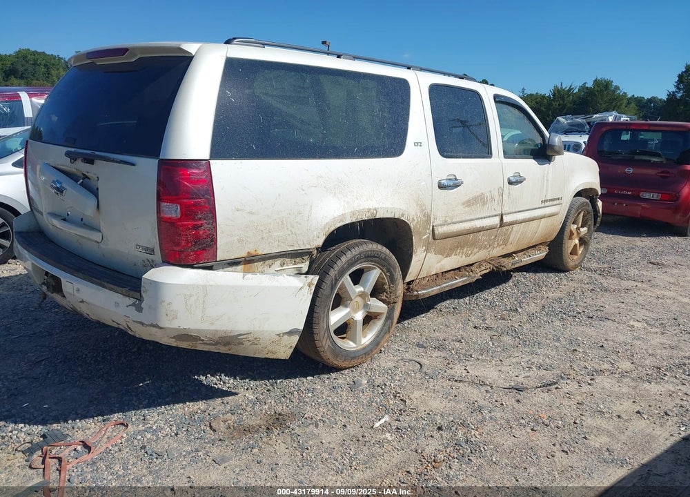 2008 CHEVROLET SUBURBAN 1500 LTZ VIN: 1GNFK16358R178612