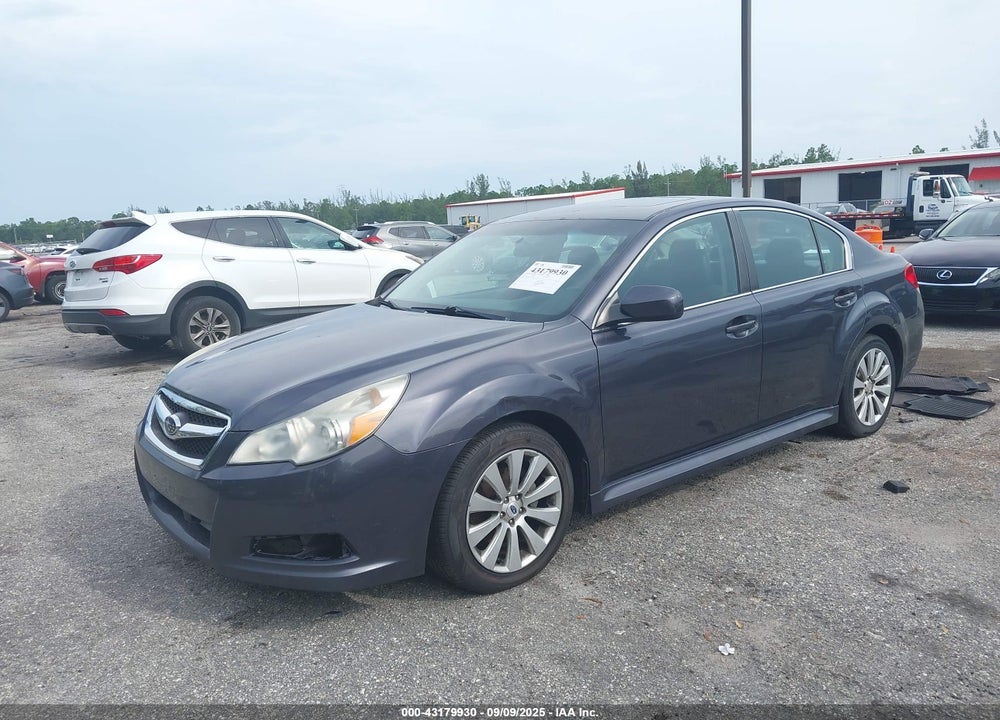 2010 SUBARU LEGACY 2.5I LIMITED VIN: 4S3BMBK63A3217679