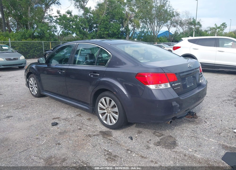 2010 SUBARU LEGACY 2.5I LIMITED VIN: 4S3BMBK63A3217679