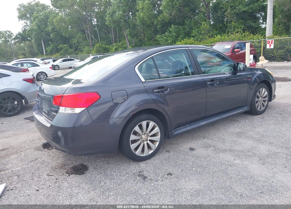 2010 SUBARU LEGACY 2.5I LIMITED VIN: 4S3BMBK63A3217679