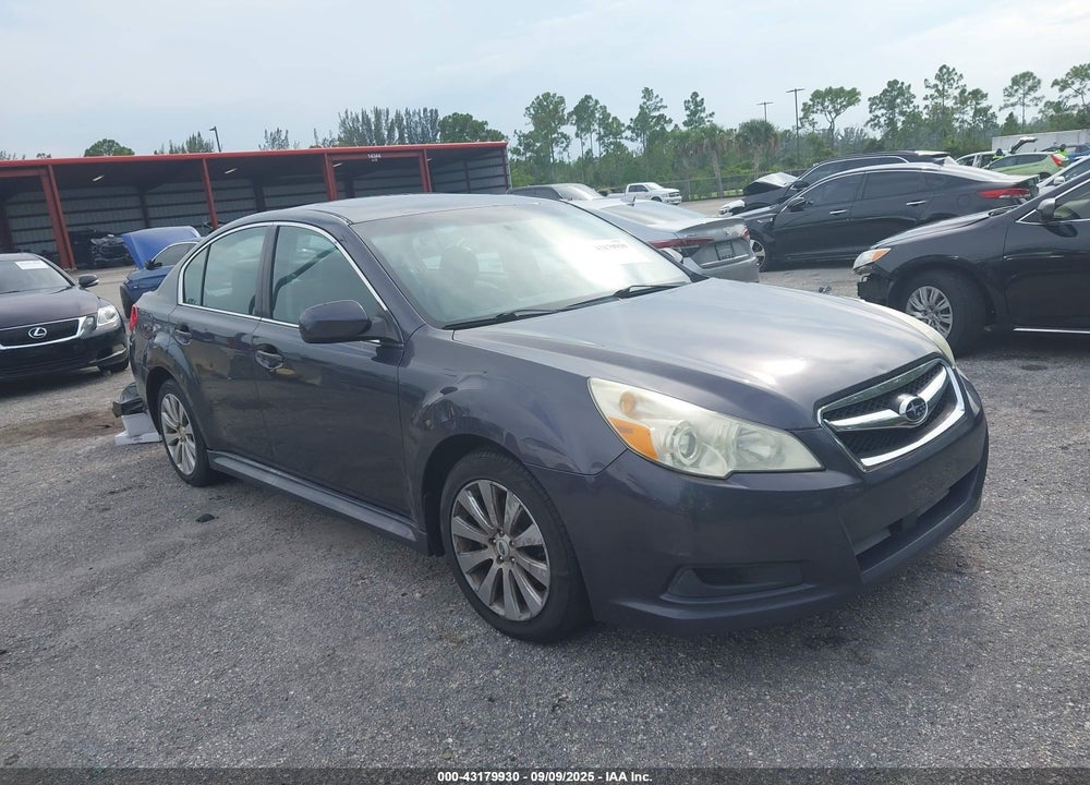 2010 SUBARU LEGACY 2.5I LIMITED VIN: 4S3BMBK63A3217679
