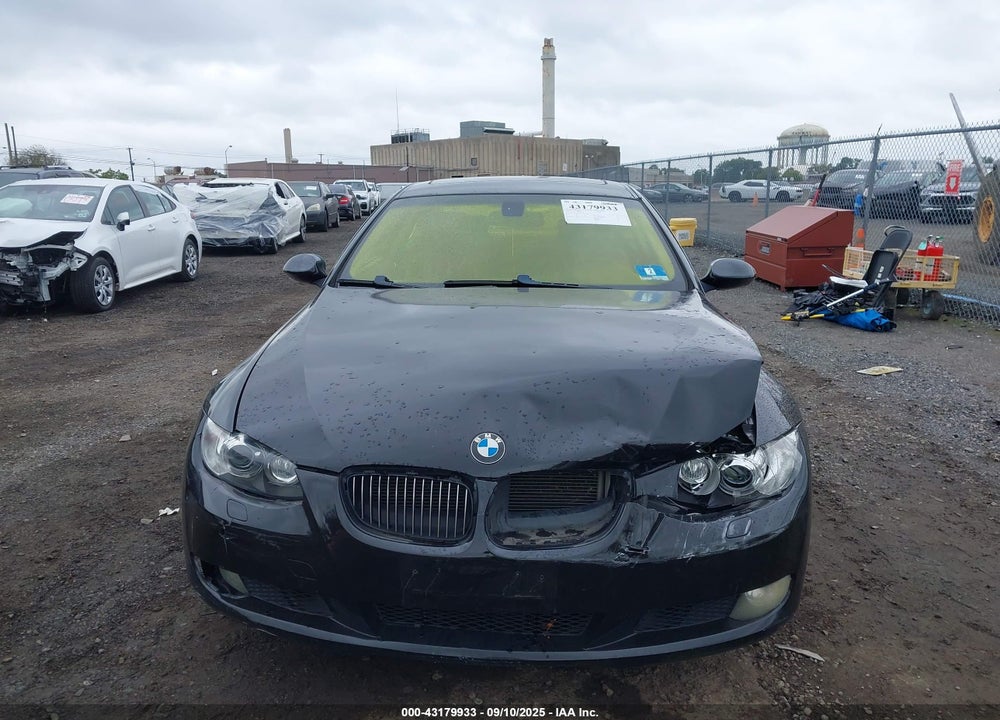 2008 BMW 328XI VIN: WBAWV53518P078822
