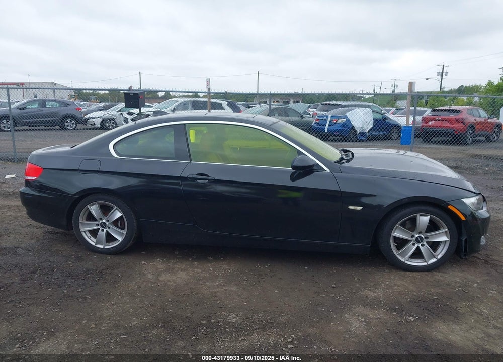 2008 BMW 328XI VIN: WBAWV53518P078822