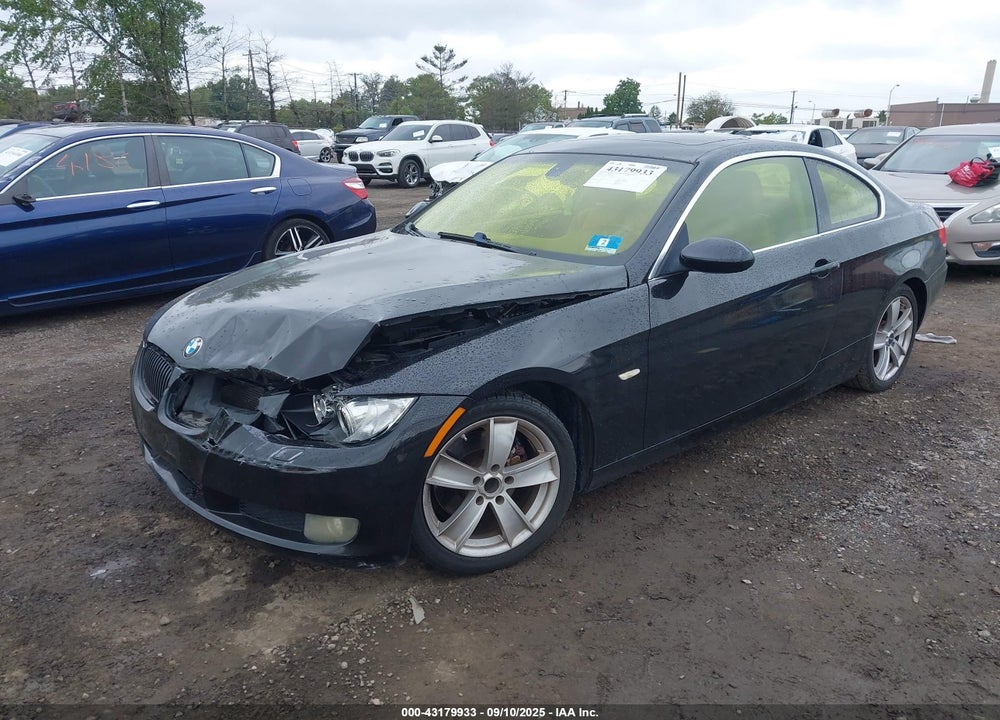 2008 BMW 328XI VIN: WBAWV53518P078822