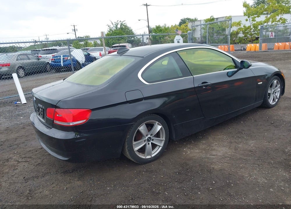 2008 BMW 328XI VIN: WBAWV53518P078822