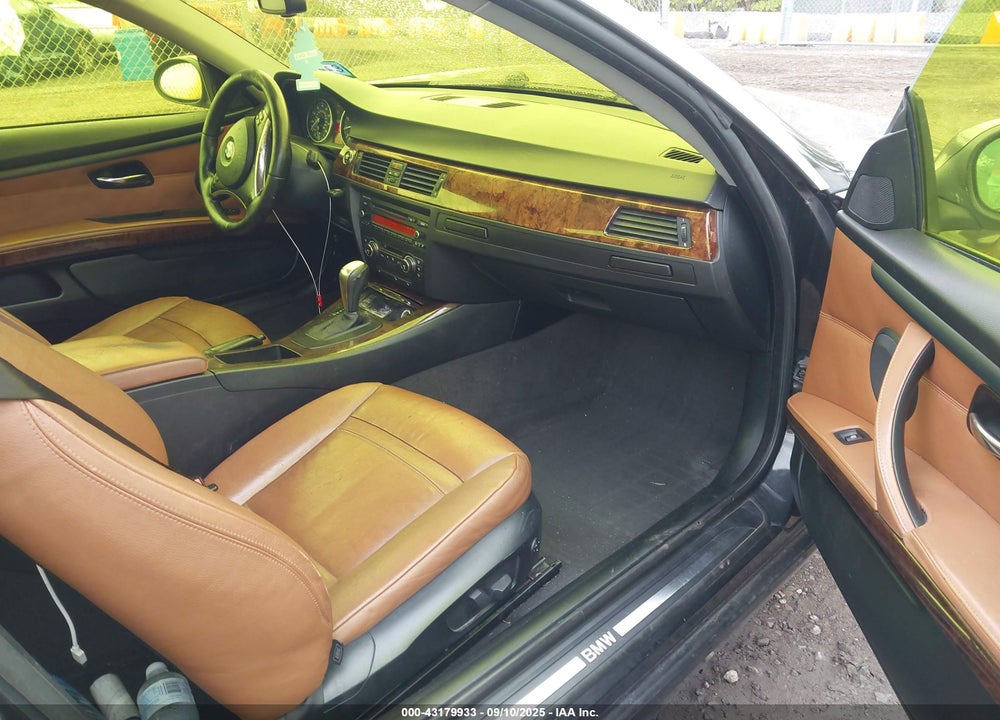 2008 BMW 328XI VIN: WBAWV53518P078822