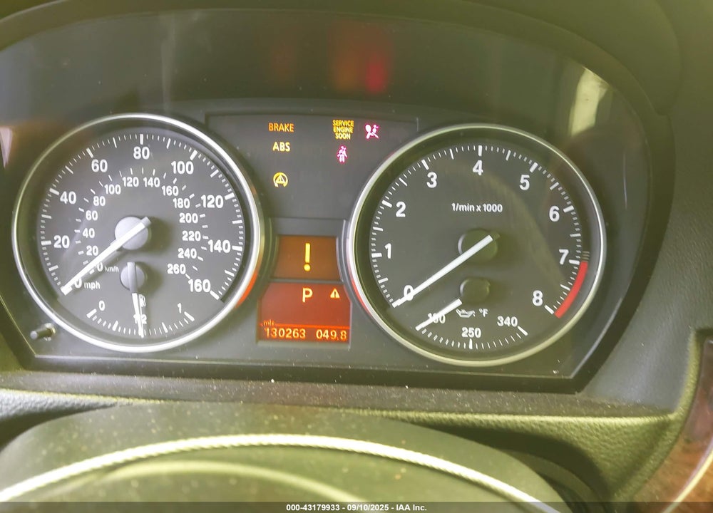2008 BMW 328XI VIN: WBAWV53518P078822