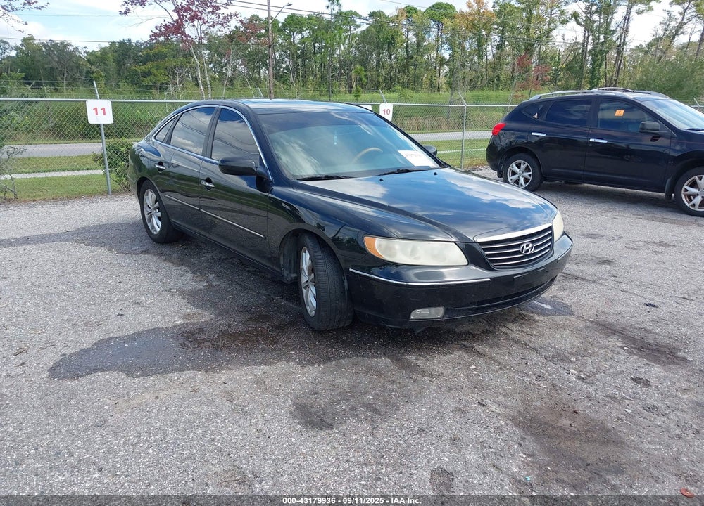 2006 HYUNDAI AZERA LIMITED/SE VIN: KMHFC46F26A125732