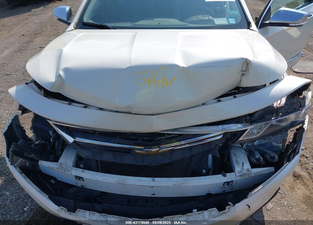 2014 CHEVROLET IMPALA VIN: 2G1155S33E9318369