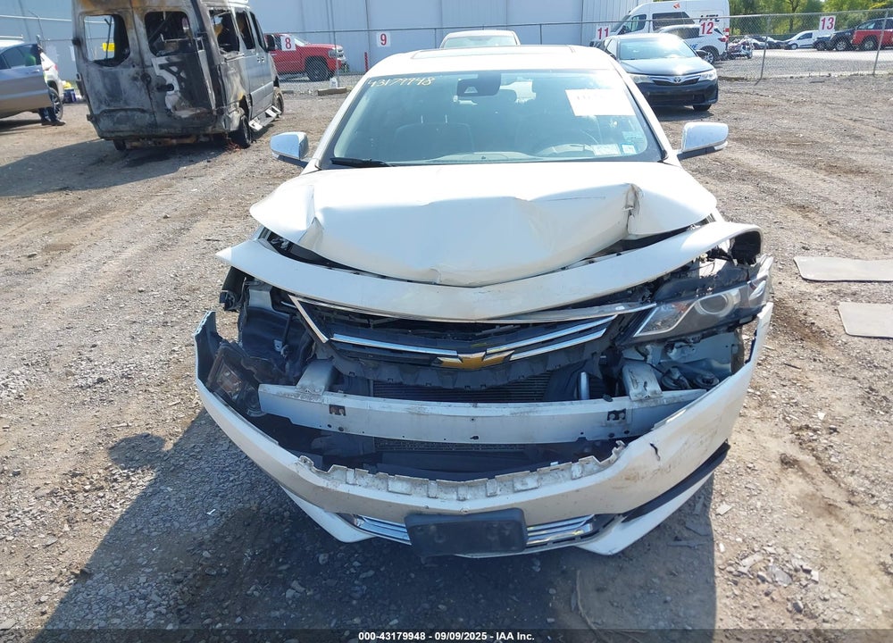 2014 CHEVROLET IMPALA VIN: 2G1155S33E9318369