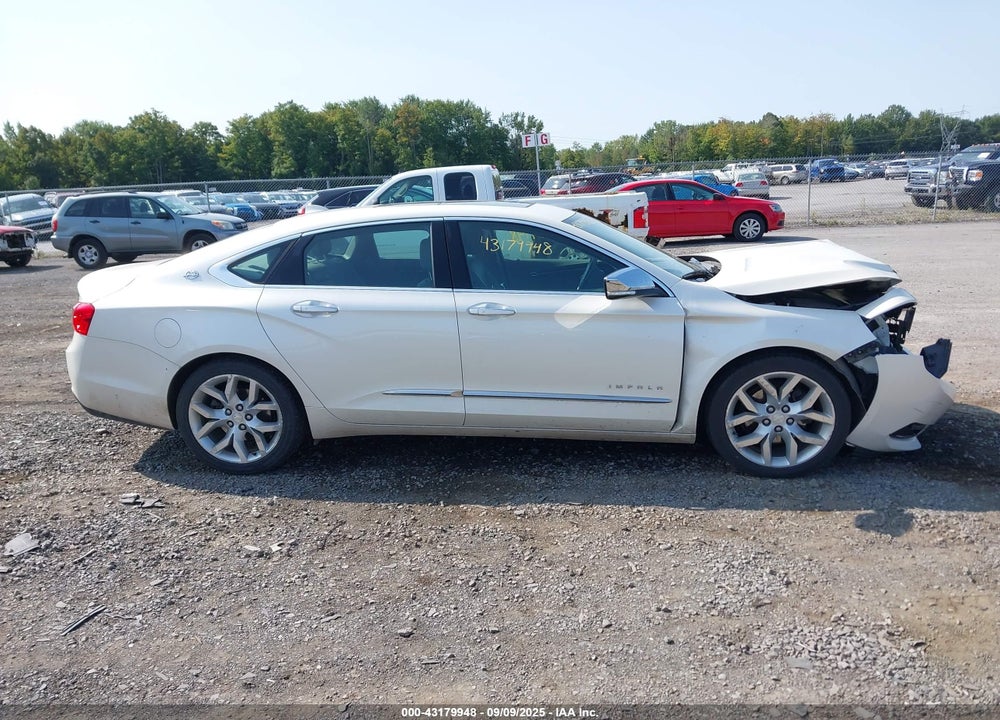 2014 CHEVROLET IMPALA VIN: 2G1155S33E9318369