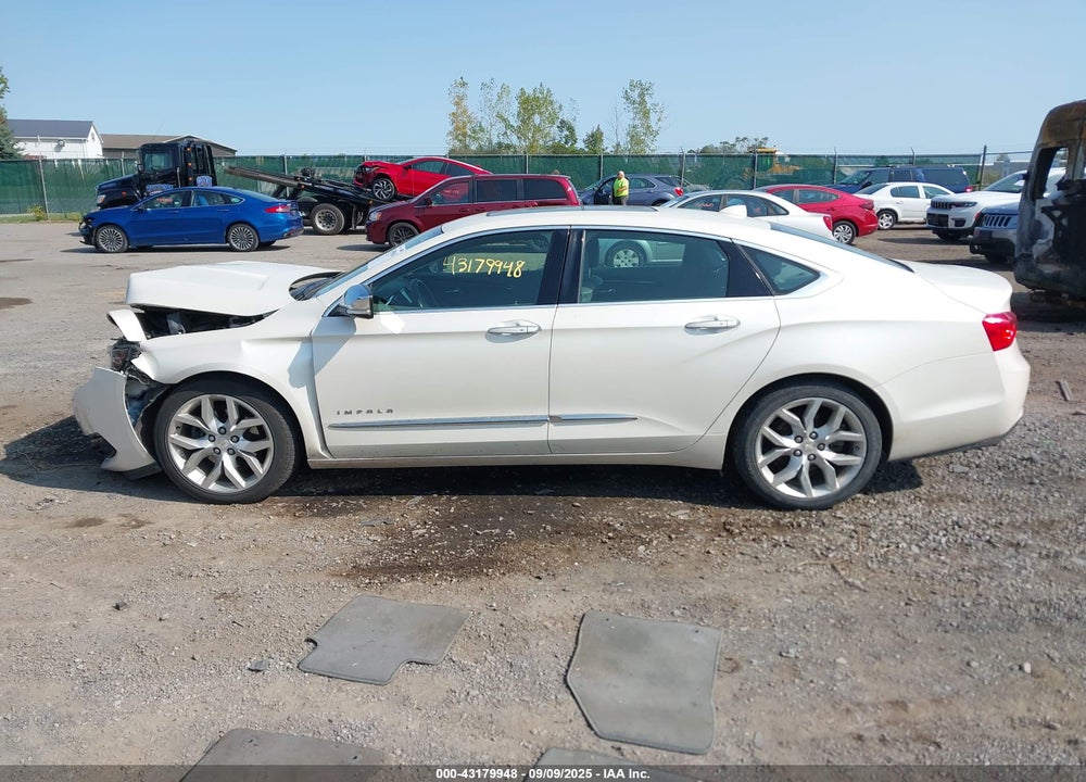 2014 CHEVROLET IMPALA VIN: 2G1155S33E9318369