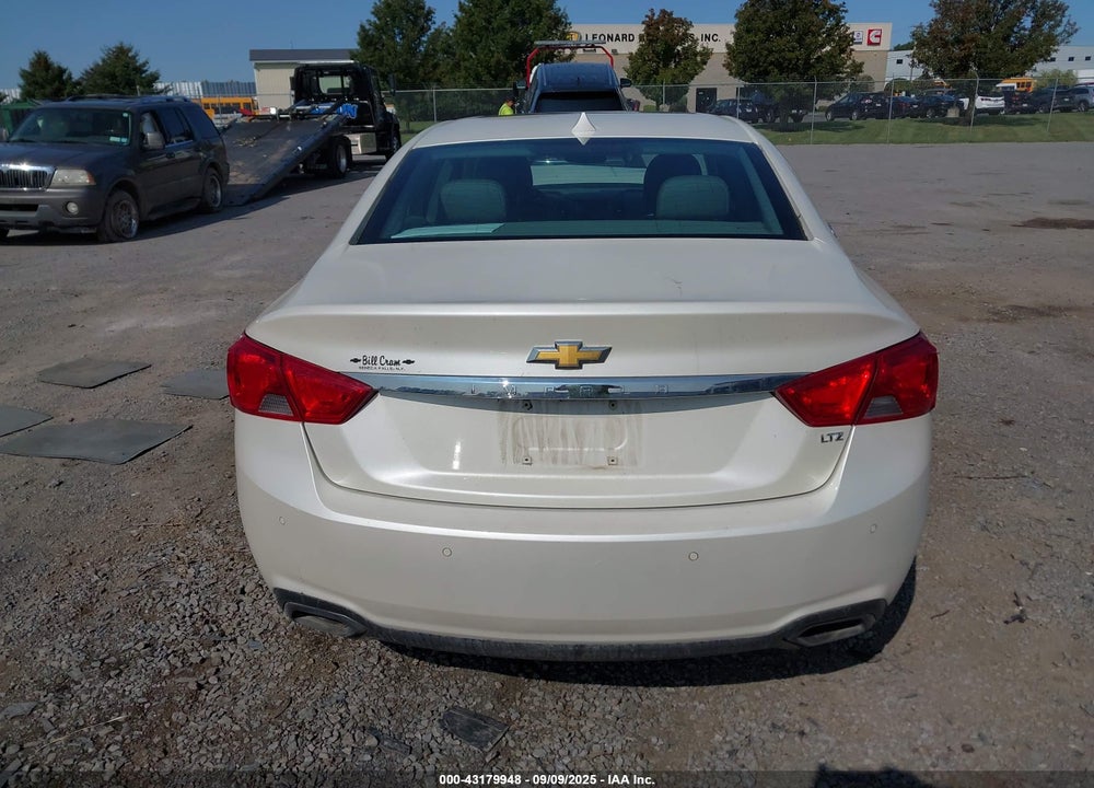 2014 CHEVROLET IMPALA VIN: 2G1155S33E9318369