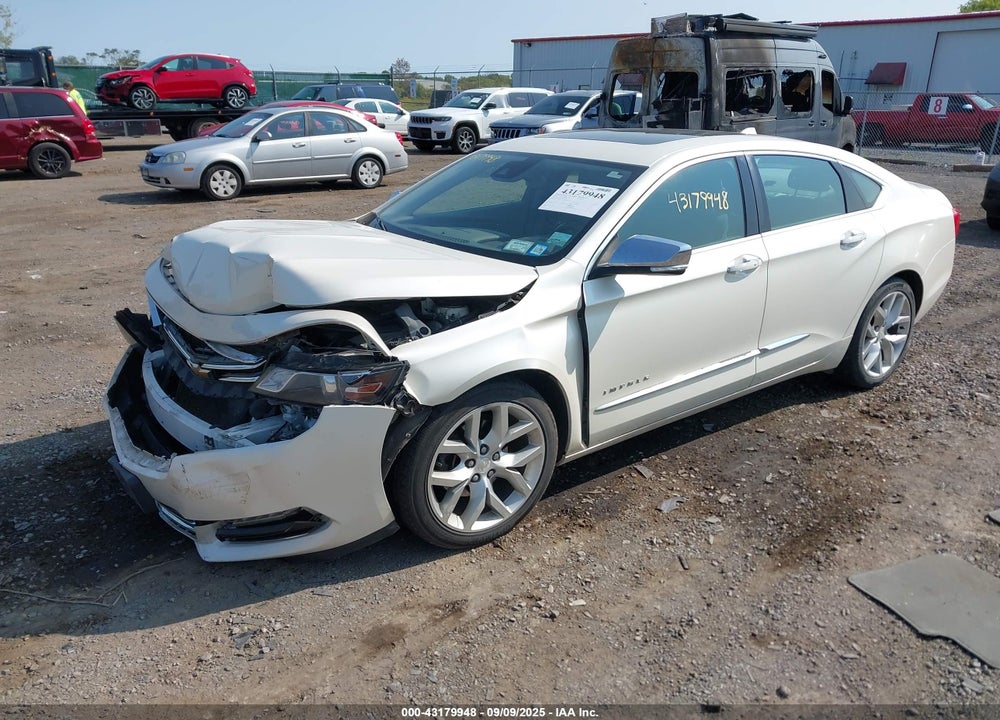 2014 CHEVROLET IMPALA VIN: 2G1155S33E9318369