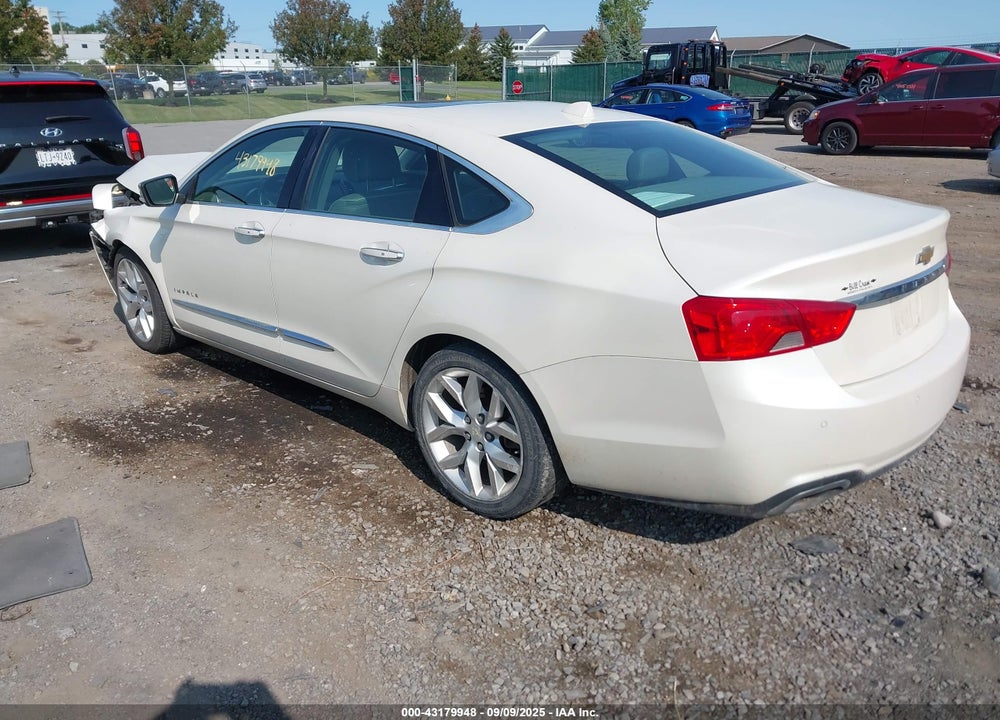 2014 CHEVROLET IMPALA VIN: 2G1155S33E9318369