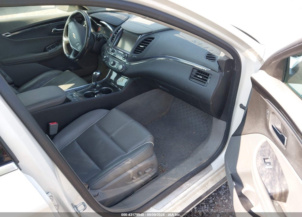 2014 CHEVROLET IMPALA VIN: 2G1155S33E9318369