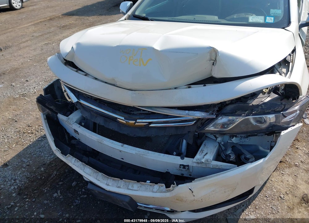 2014 CHEVROLET IMPALA VIN: 2G1155S33E9318369