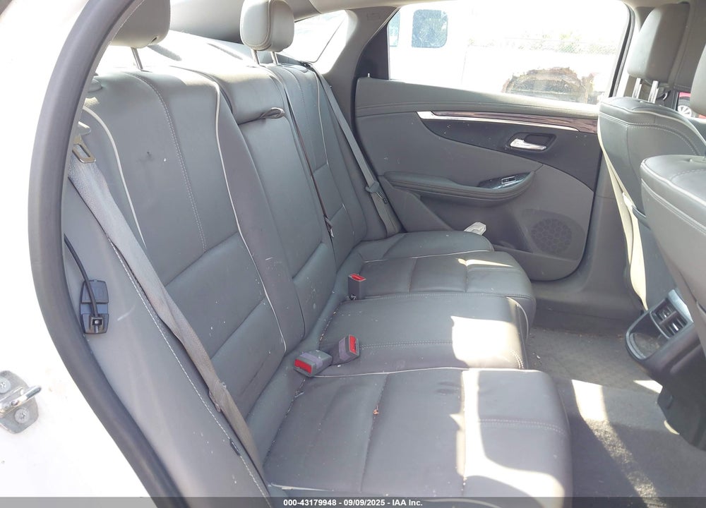2014 CHEVROLET IMPALA VIN: 2G1155S33E9318369