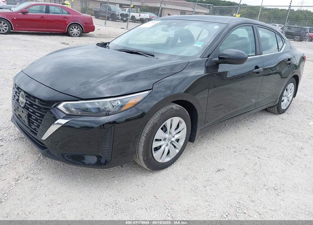 2024 NISSAN SENTRA VIN: 3N1AB8BV6RY333010