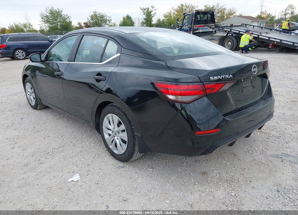 2024 NISSAN SENTRA VIN: 3N1AB8BV6RY333010