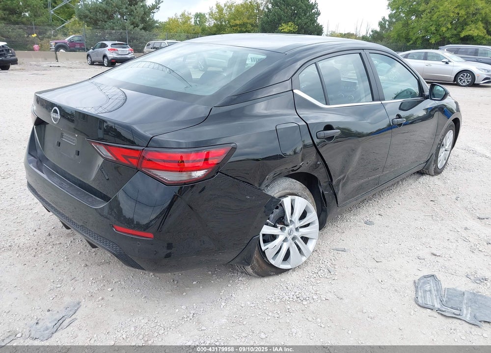 2024 NISSAN SENTRA VIN: 3N1AB8BV6RY333010