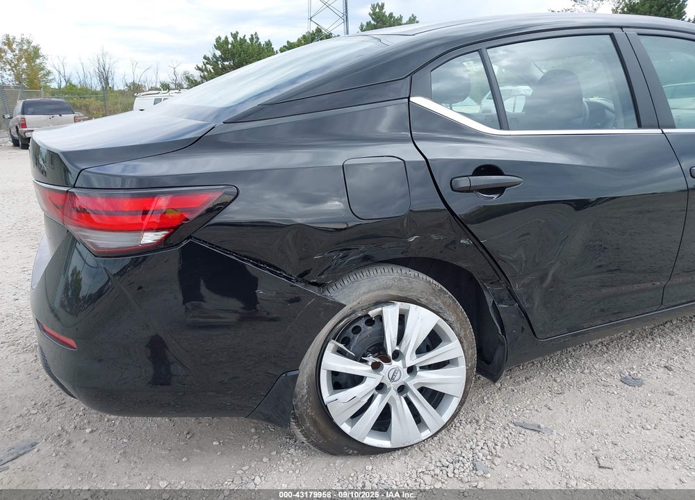 2024 NISSAN SENTRA VIN: 3N1AB8BV6RY333010