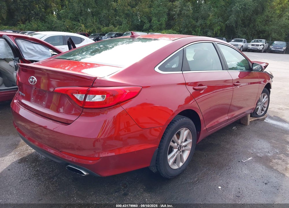 2015 HYUNDAI SONATA VIN: 5NPE24AF1FH138135