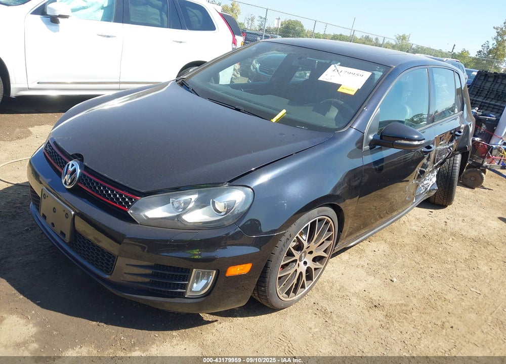 2011 VOLKSWAGEN GTI VIN: WVWHV7AJ4BW227583