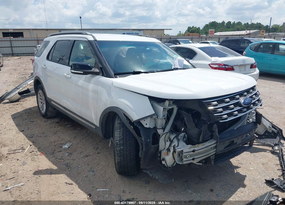 2017 FORD EXPLORER XLT VIN: 1FM5K7DH9HGA69776