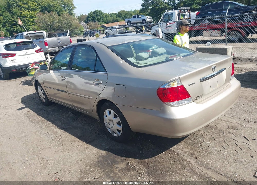 2006 TOYOTA CAMRY VIN: 4T1BE32KX6U738511