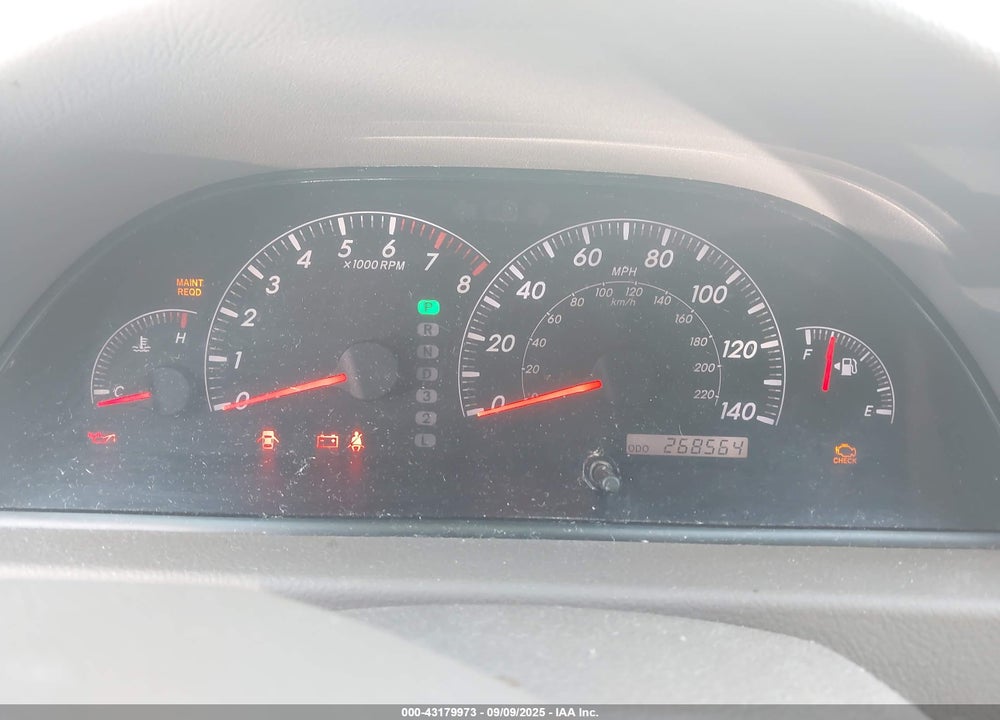 2006 TOYOTA CAMRY VIN: 4T1BE32KX6U738511