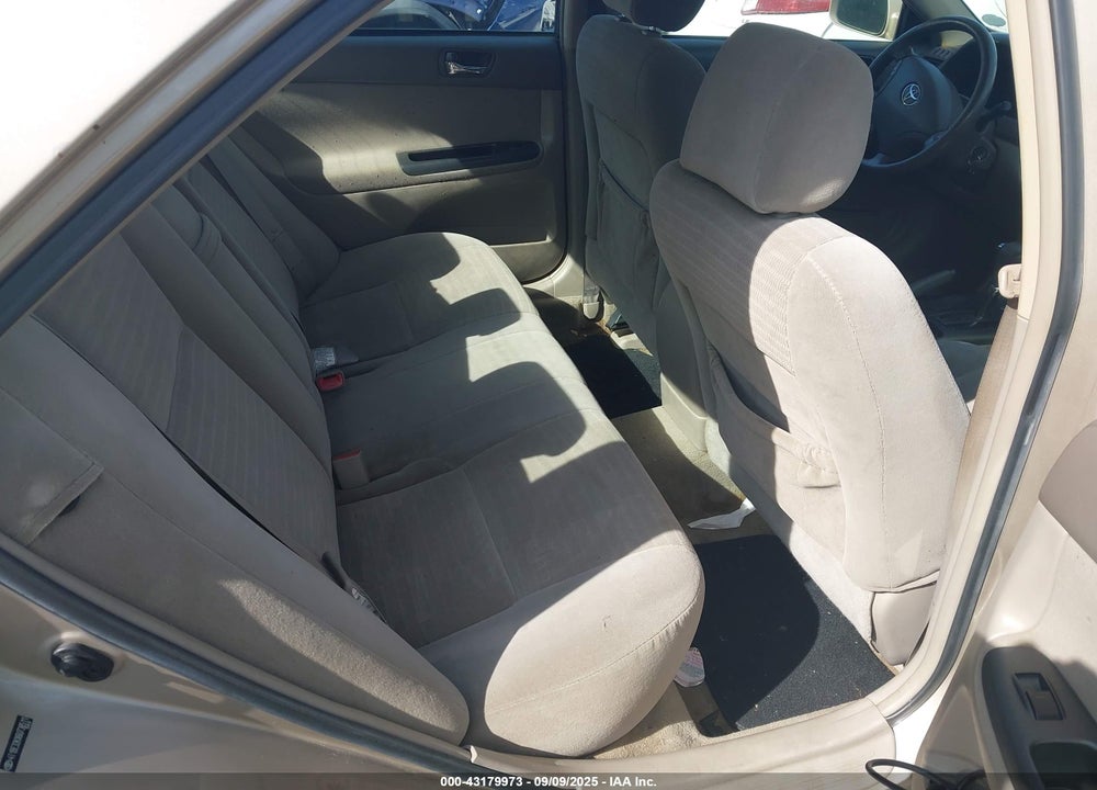 2006 TOYOTA CAMRY VIN: 4T1BE32KX6U738511