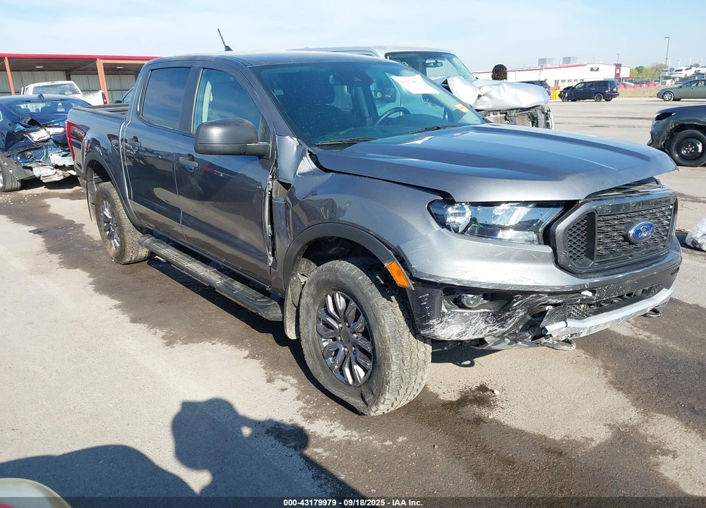2021 FORD RANGER XLT VIN: 1FTER4FH0MLD94376