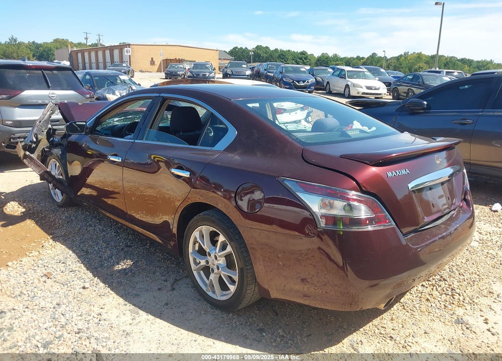 2014 NISSAN MAXIMA 3.5 S VIN: 1N4AA5APXEC447408