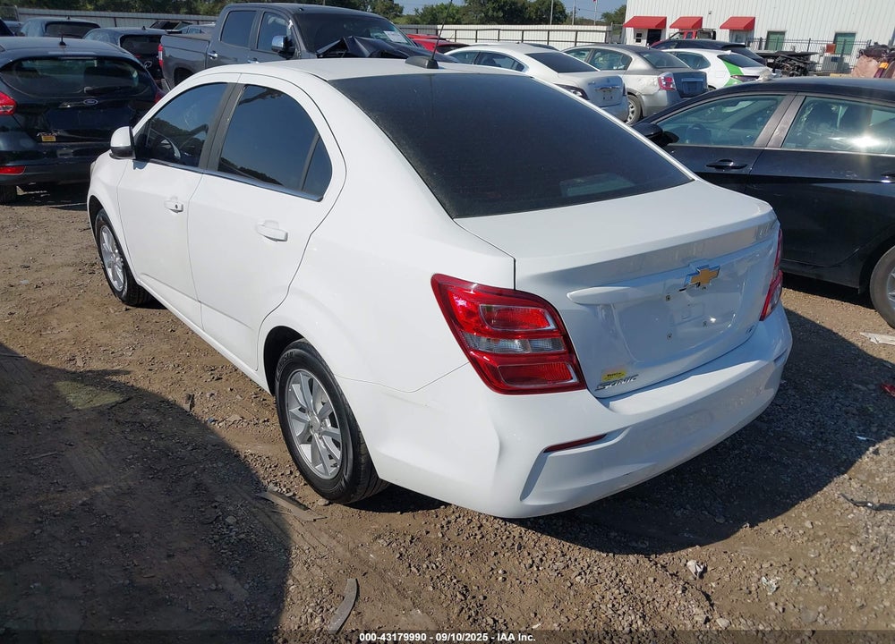 2017 CHEVROLET SONIC VIN: 1G1JD5SH6H4115160