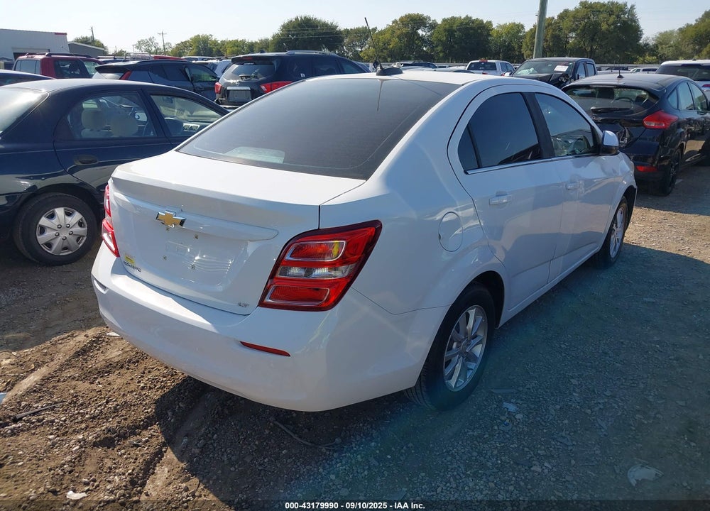 2017 CHEVROLET SONIC VIN: 1G1JD5SH6H4115160