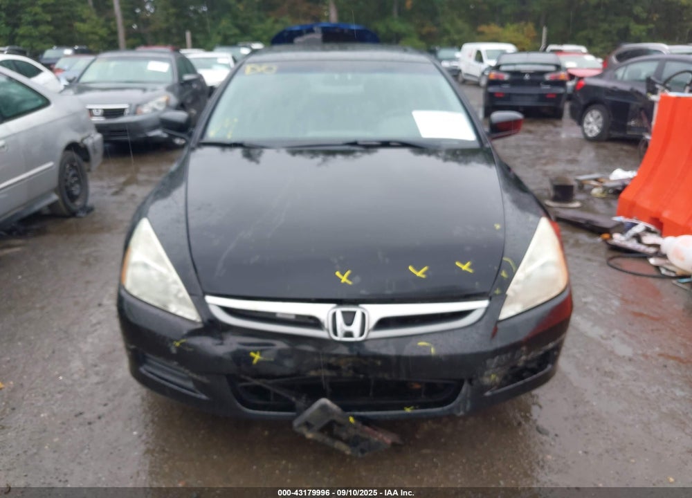 2007 HONDA ACCORD 3.0 EX VIN: 1HGCM66847A020713