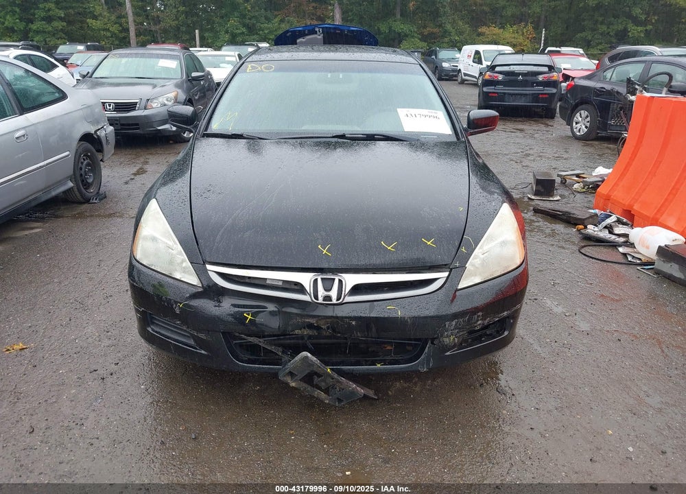 2007 HONDA ACCORD 3.0 EX VIN: 1HGCM66847A020713