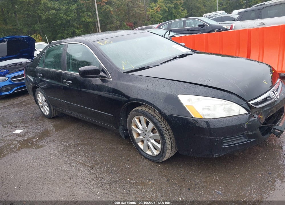 2007 HONDA ACCORD 3.0 EX VIN: 1HGCM66847A020713