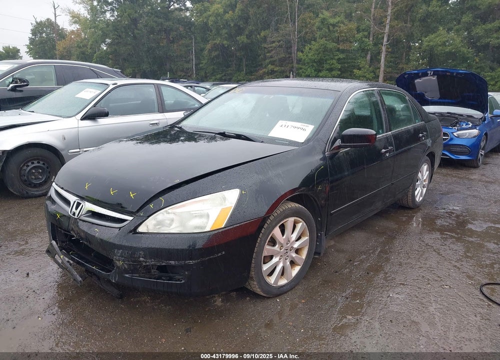 2007 HONDA ACCORD 3.0 EX VIN: 1HGCM66847A020713