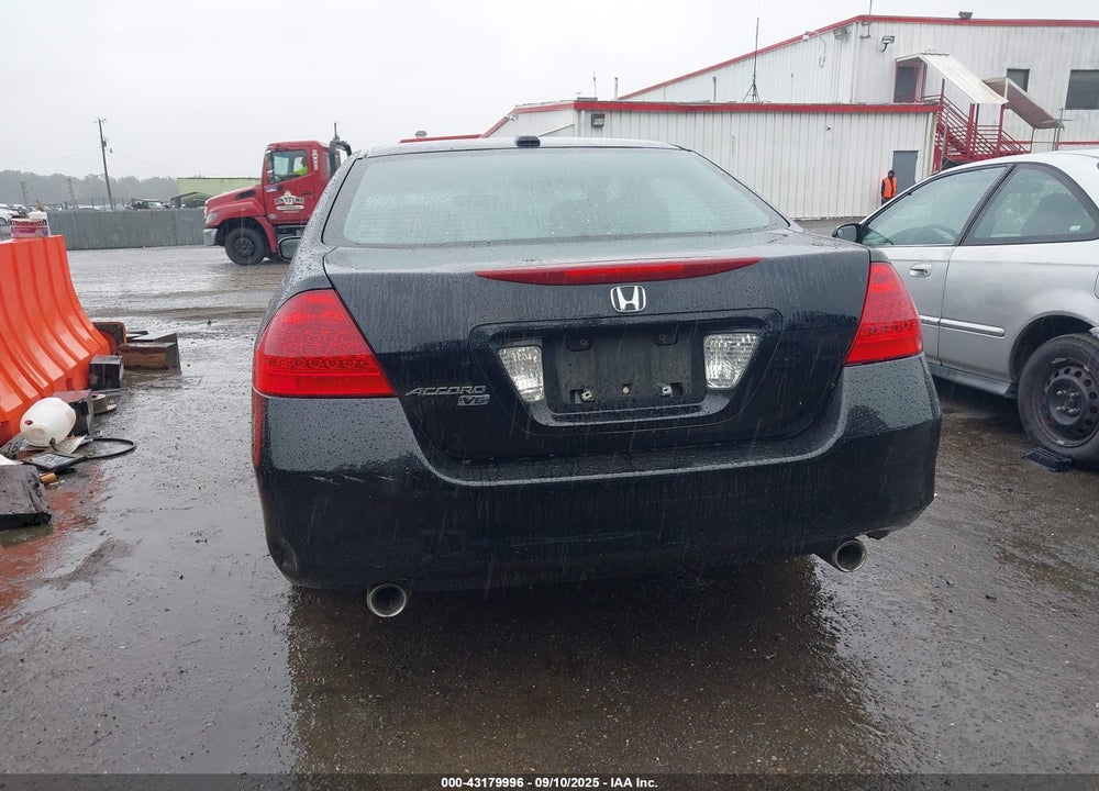 2007 HONDA ACCORD 3.0 EX VIN: 1HGCM66847A020713