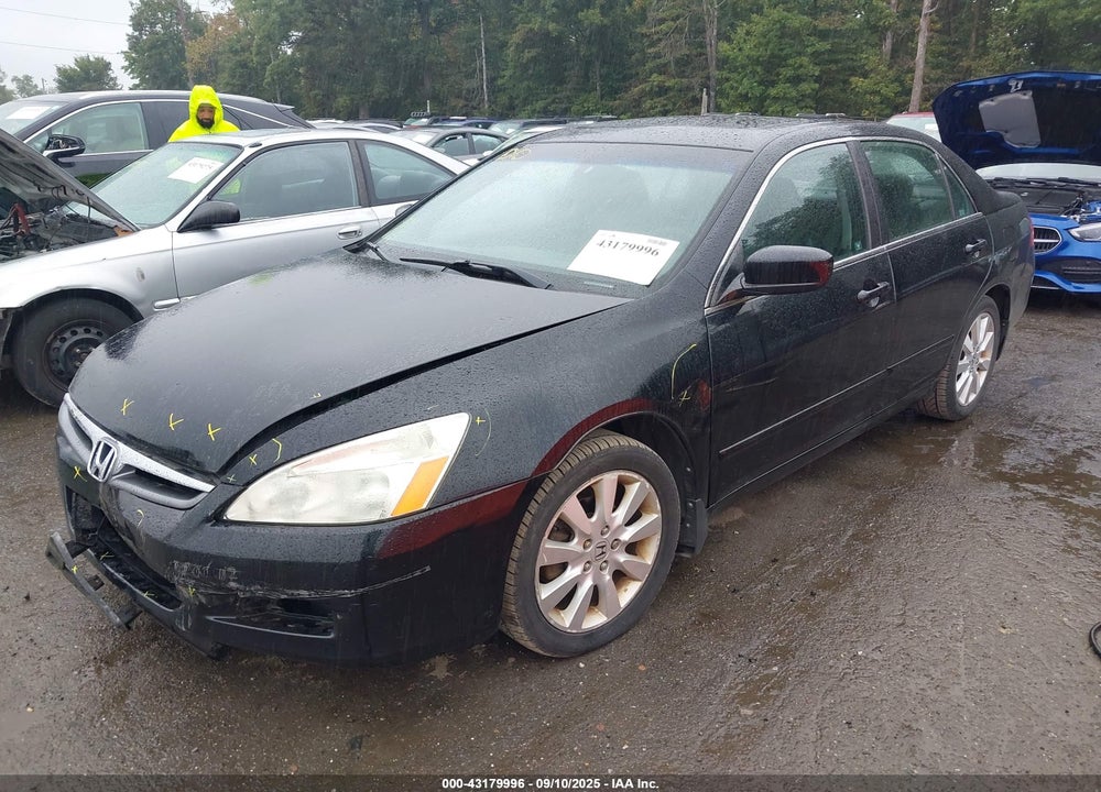 2007 HONDA ACCORD 3.0 EX VIN: 1HGCM66847A020713