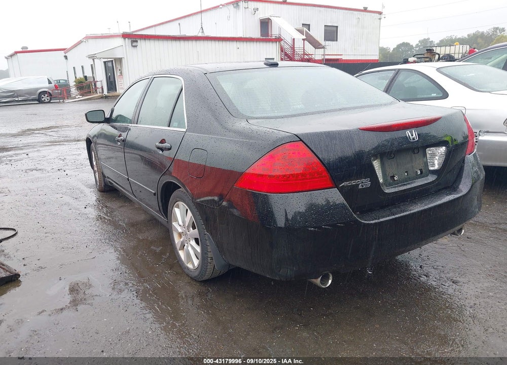 2007 HONDA ACCORD 3.0 EX VIN: 1HGCM66847A020713